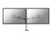 NEOMOUNTS FPMA-D935DG Desk Mount Grommet Dual Flatscreen 25-68cm 10-27Zoll kipp-dreh-schwenkbar VESA 75x75/100x100mm pivo