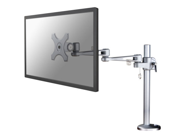 NEOMOUNTS FPMA-D935G Desk Mount Grommet Flatscreen 25,4-76,2cm 10-30Zoll kipp-dreh-schwenkbar VESA 75x75/100x100mm 12kg p