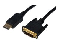 ASSMANN Adapterkabel DisplayPort DVI-D 24+1 M/M digital...