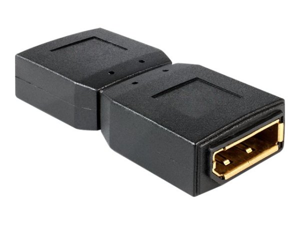 DELOCK Adapter DP-Bu > DP-Bu Gender Changer black