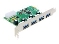 DELOCK PCIe USB 3.0 4 Port NEC-Chipset