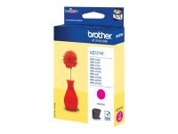 BROTHER LC121M Tinte magenta 300Seiten fuer DCP-J752DW...