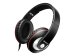 SANDBERG Play  n Go Headset Black mit Mikrofon und Lautstaerkeregler Adapter fuer PC Mobil Tablet inkludiert