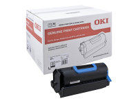 OKI 45439002 Toner schwarz Standardkapazität 36.000...