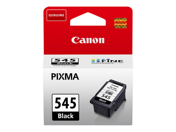 CANON 1LB PG-545 ink cartridge black standard capacity 8ml 180 pages 1-pack