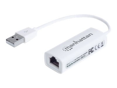 MANHATTAN USB 2.0 auf Fast Ethernet Adapter