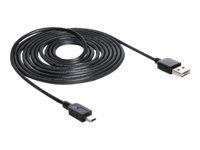 DELOCK Kabel EASY USB 2.0-A > Mini USB 5Pin...