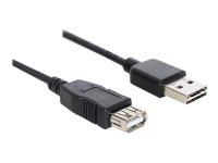 DELOCK Kabel EASY USB 2.0-A Stecker > USB 2.0-A Buchse...