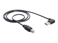 DELOCK Kabel EASY USB 2.0-A 90G gewinkelt > B...