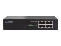 LANCOM GS-1108P Unmanaged 8-Port Gigabit Ethernet Switch