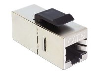 DELOCK Keystone RJ45 Buchse > Buchse Cat.6