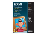 EPSON Foto Papier  glänzend  100x150mm 100 Blatt...