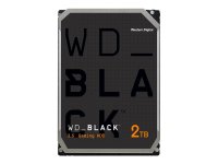 WD Desktop Black 2TB HDD 7200rpm 6Gb/s serial ATA sATA 64MB cache 8,9cm 3,5Zoll intern RoHS compliant Bulk