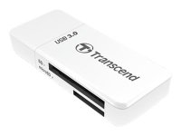 TRANSCEND RDF5 Card Reader USB 3.0 weiss