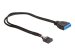 DELOCK Kabel USB 3.0 Pinheader St > USB 2.0 Pinheader Bu 30cm