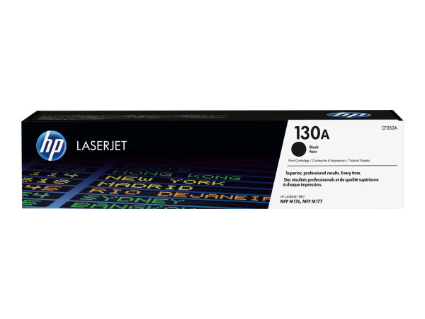 HP 130A original Toner cartridge CF350A black standard capacity 1.300 pages 1-pack