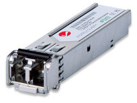 INTELLINET Gigabit Ethernet SFP Mini-GBIC Transceiver 1000Base-LX (LC) Single-Mode Port Reichweite bis zu 20 km Wellenlaenge 1310 nm