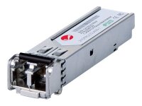 INTELLINET Gigabit Ethernet SFP Mini-GBIC Transceiver 1000Base-LX (LC) Single-Mode Port Reichweite bis zu 20 km Wellenlaenge 1310 nm