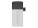 TRANSCEND JetFlash 380S 32GB Dual USB 2.0 Flash Drive + micro-USB Silver