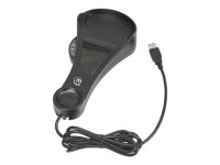 MANHATTAN CCD Bluetooth-Barcodescanner 500 mm Scanreichweite bis zu 500 Scans pro Sekunde kabellose Reichweite bis zu 80 m