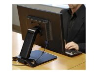 ERGOTRON Neo-Flex® Touchscreen Stand ab 6,5 bis 10,8kg.bis 27 Zoll VESA 100x100 + 75x75 mm