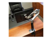 ERGOTRON LX Sitz-Steh-Tischmontage-LCD-Arm bis 106cm 42Zoll VESA 75x75 100x100 200x100 200x200mm max.11,3kg. Anhebung bis 51cm