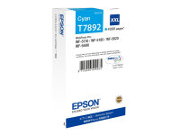 EPSON 1LB T7892 ink cartridge cyan extra high capacity 4.000 pages 1-pack