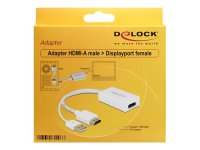 DELOCK Adapterkabel HDMI-A St > Displayport Buchse