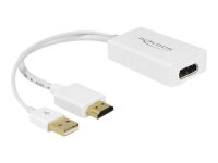 DELOCK Adapterkabel HDMI-A St > Displayport Buchse