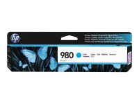 HP 980A Original Tinte cyan Standardkapazität 86.5ml...