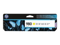 HP 980A original Ink cartridge D8J09A yellow standard...