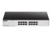 D-LINK GO-SW-16G 16-Port Gigabit Easy Desktop Switch 16x 10/100/1000 Mbps LAN Ports 32 Gbps Kapazität