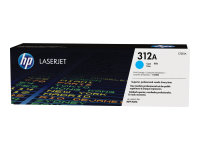 HP 312A original Toner cartridge CF381A cyan standard...