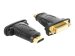 DELOCK Adapter HDMI Stecker > DVI 24+5 Pin Buchse