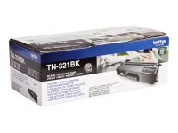 BROTHER TN-321BK Toner schwarz Standardkapazität 2.500 Seiten 1er-Pack