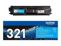 BROTHER TN-321C Toner cyan Standardkapazität 1.500 Seiten 1er-Pack