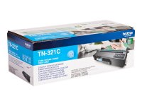 BROTHER TN-321C Toner cyan Standardkapazität 1.500 Seiten 1er-Pack