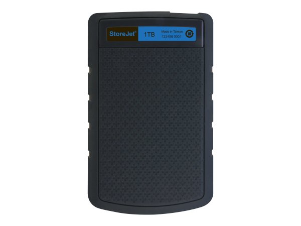 TRANSCEND SJ25H3B HDD 1TB extern 6,4cm 2,5Zoll USB 3.0 Navy Blue