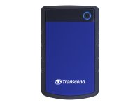 TRANSCEND SJ25H3B HDD 1TB extern 6,4cm 2,5Zoll USB 3.0 Navy Blue