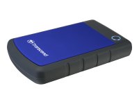 TRANSCEND SJ25H3B HDD 1TB extern 6,4cm 2,5Zoll USB 3.0 Navy Blue