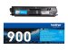 BROTHER TN-900C Toner cyan Extra hohe Kapazität 6.000 Seiten 1er-Pack