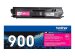 BROTHER TN-900M Toner magenta Extra hohe Kapazität 6.000 Seiten 1er-Pack