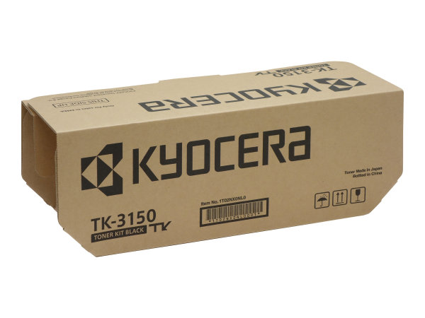 KYOCERA TK-3150 Toner schwarz für 14.500 Seiten gem. ISO/IEC 19752