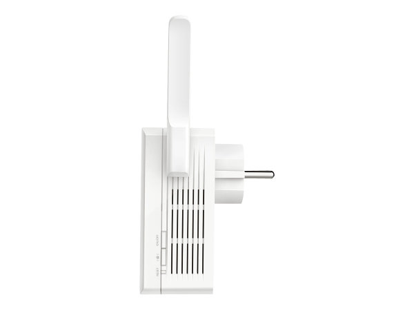 TP-LINK TL-WA860RE 300Mbit/s WLAN-Repeater mit integrierter Steckdose LAN-Port 2x externe Antenne Signalstärkeanzeige