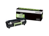 LEXMARK 512H Toner schwarz hohe Kapazität 5.000 Seiten 1er-Pack return program