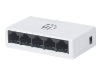 MANHATTAN 5-Port Fast Ethernet Switch Kunststoffgehaeuse...