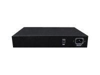 INTELLINET 8-Port PoE+ Desktop Gigabit Switch 8 x...