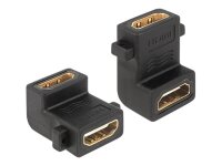 DELOCK Adapter HDMI-A Buchse > A Buchse 90G gewinkelt...