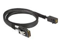 DELOCK Kabel Mini SAS HD SFF 8643 x4 Stecker > Mini...