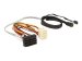 DELOCK Kabel Mini SAS HD SFF 8643 x4 Stecker > 4 x SAS 29 Pin SFF 8482 Buchse 0,5 m